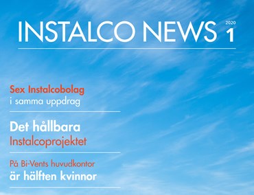 Nya numret av Instalco News ute